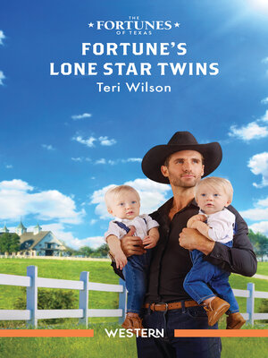 cover image of Fortune's Lone Star Twins